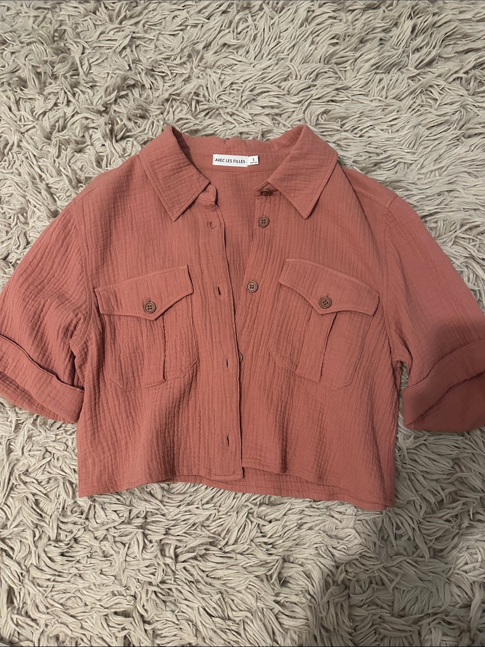 Avec les filles cotton crop.